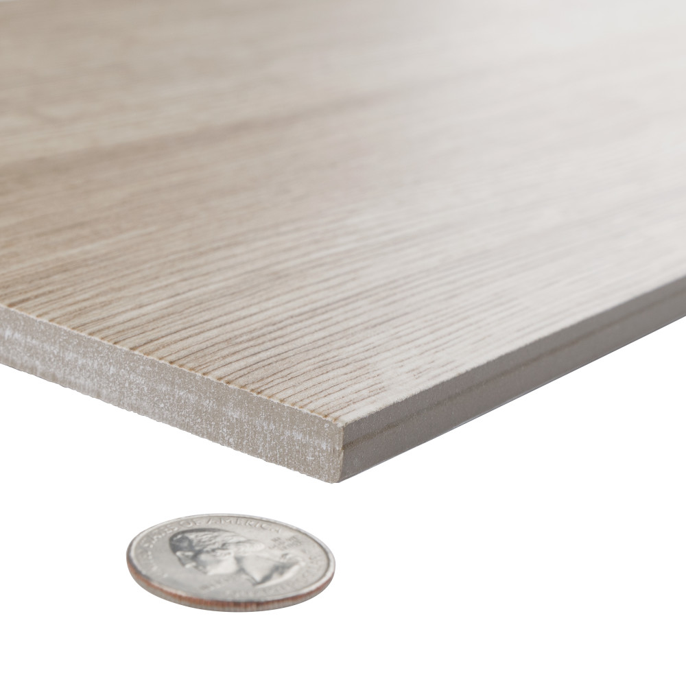 Llama Nature 8-1/2 in. x 35-1/2 in. Porcelain Floor and Wall Tile