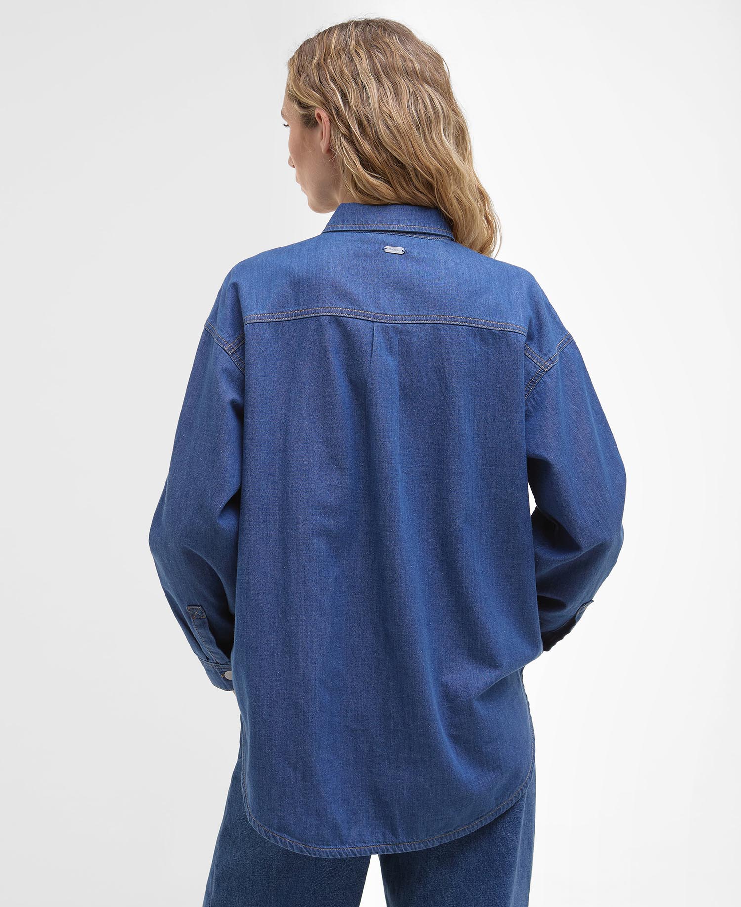 Woodrow Oversized Denim Shirt image number 2