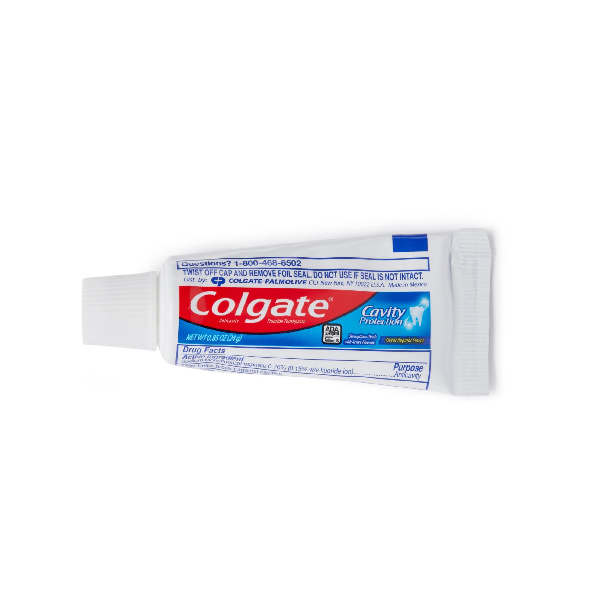 Colgate® Cavity Protection Toothpaste Regular Flavor, 0.85-ounce Tube