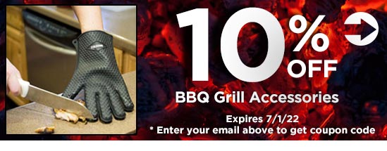 10% Off BBQ Grill Accessories