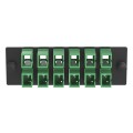 Opticom® Fiber Optic Adapter Panel, Singlemode (OS1/2), (12) SC Simplex Adapters for 12-Strand Fiber