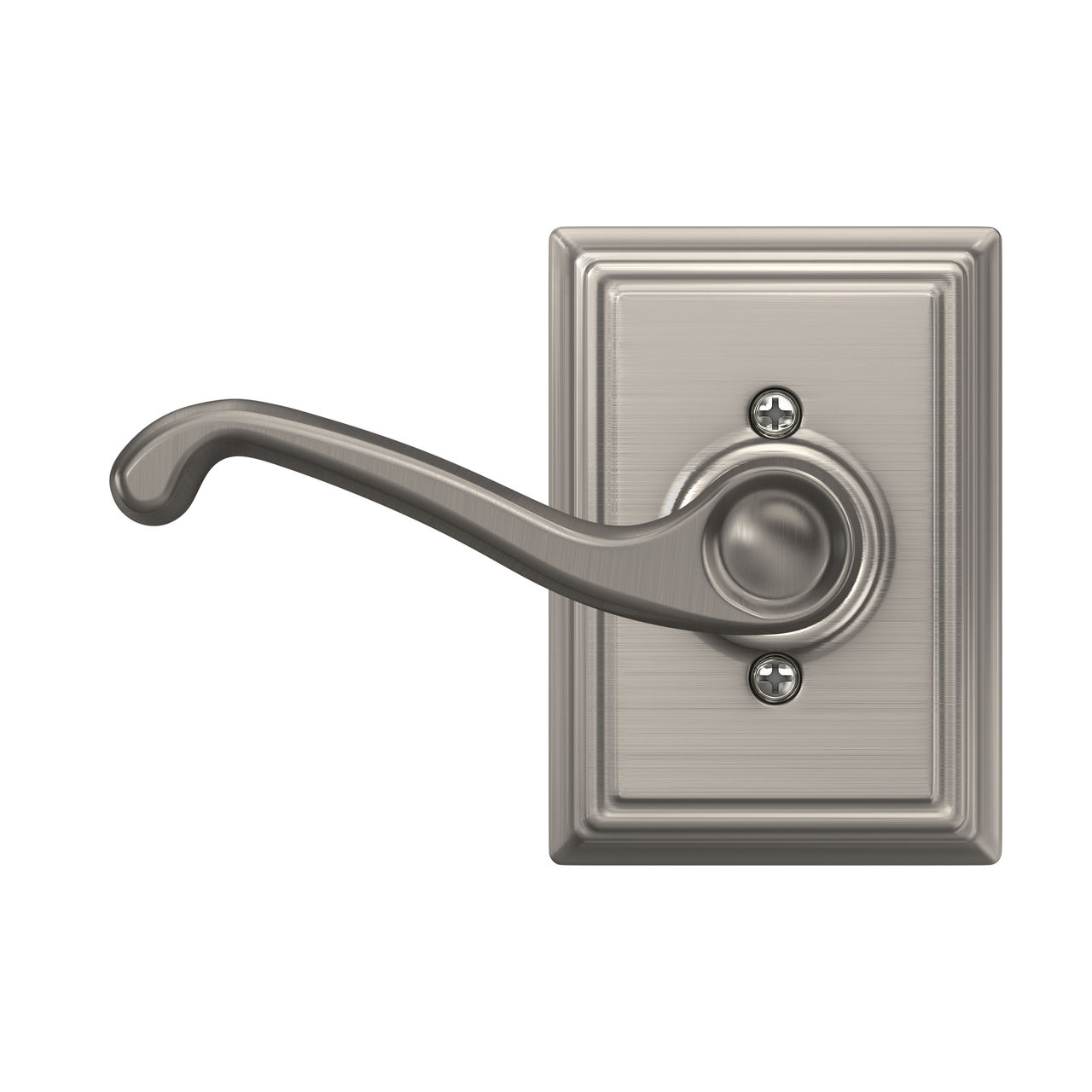 Flair Non-Turning (Dummy) Door Lever with Addison Trim