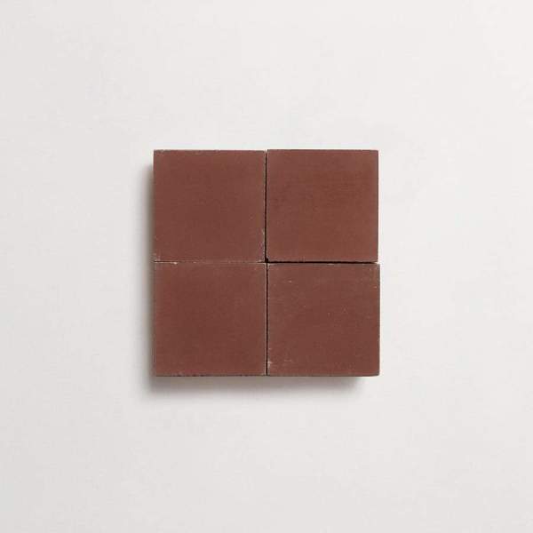 cement: solid | pixies | matte | chestnut | sample 