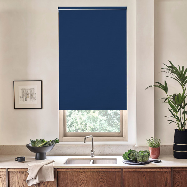Warren Blue Roller Blind