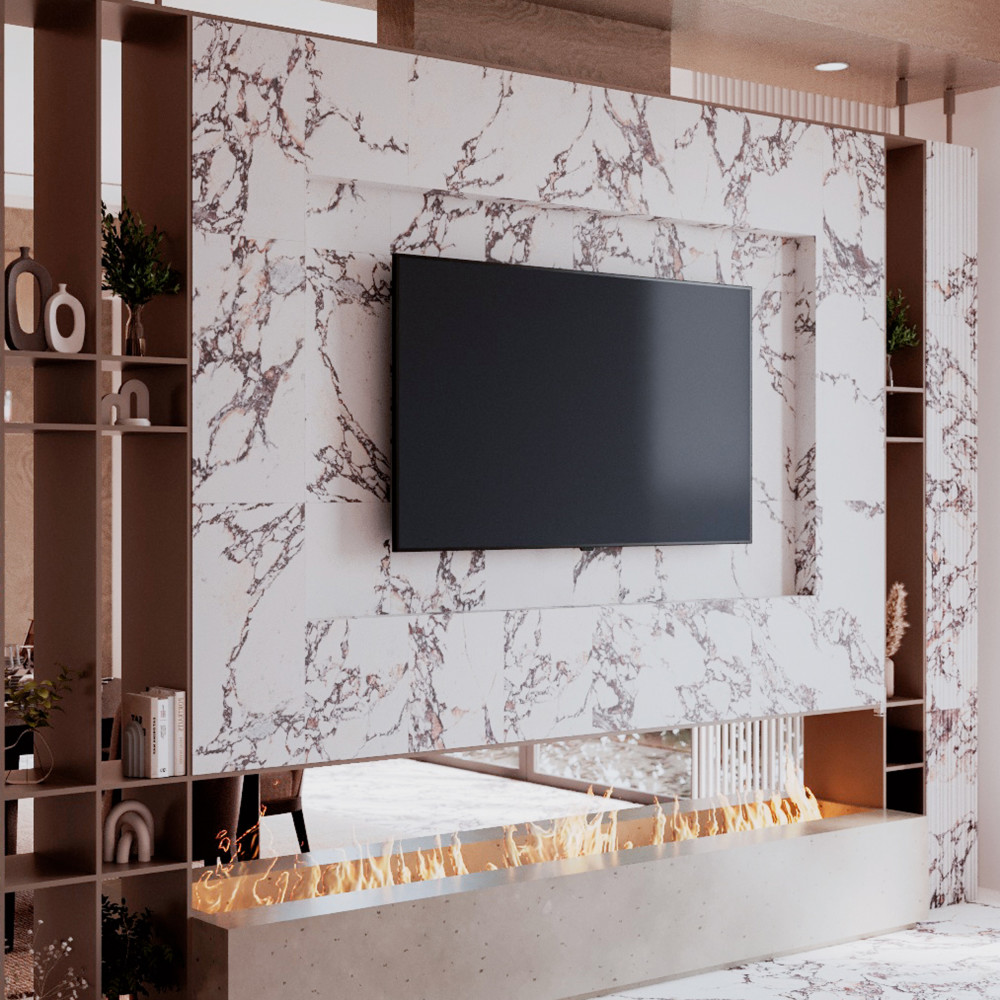 Touche Rubis 11-3/4 in. x 23-1/2 in. Porcelain Floor and Wall Tile