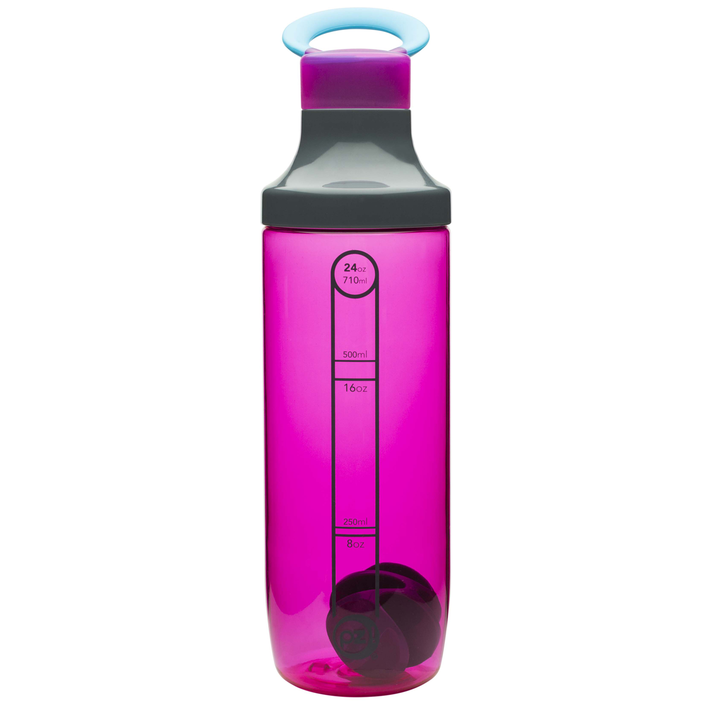 Chug Mixer Water Bottle, Magenta slideshow image 1 Chug Mixer Water Bottle, Magenta slideshow image 1