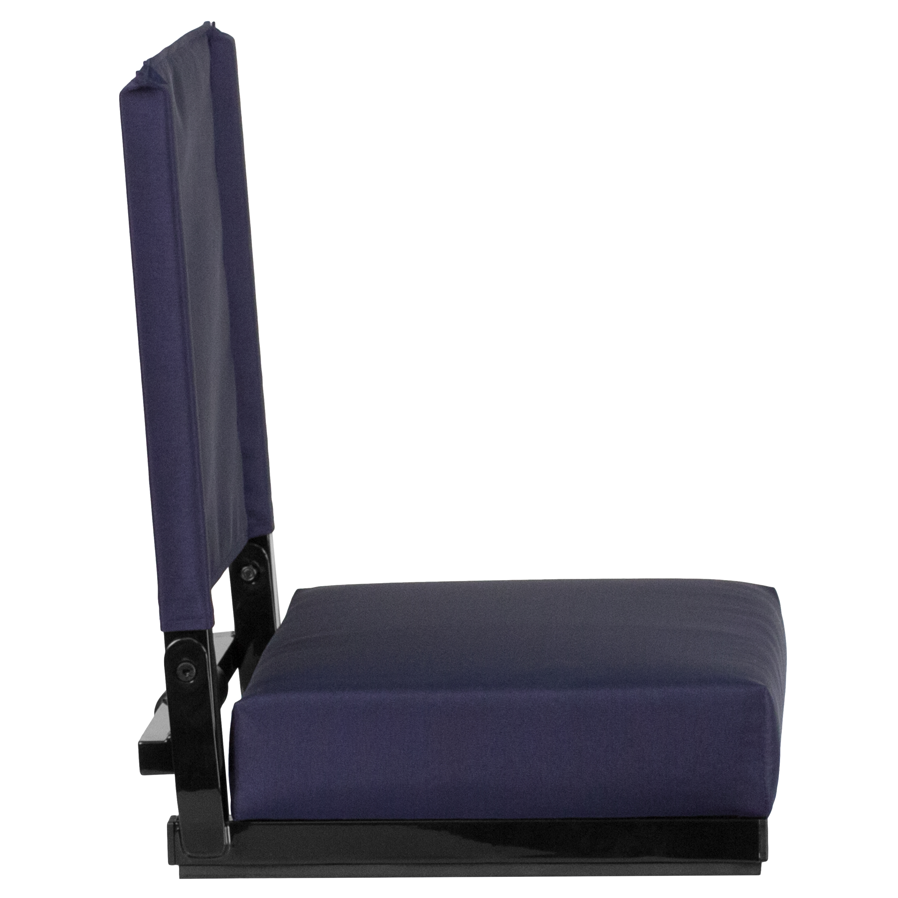 Juego de 2.500 lb. Silla de estadio ligera clasificada con asiento ultra acolchado, azul marino... - Imagen 26 de 175