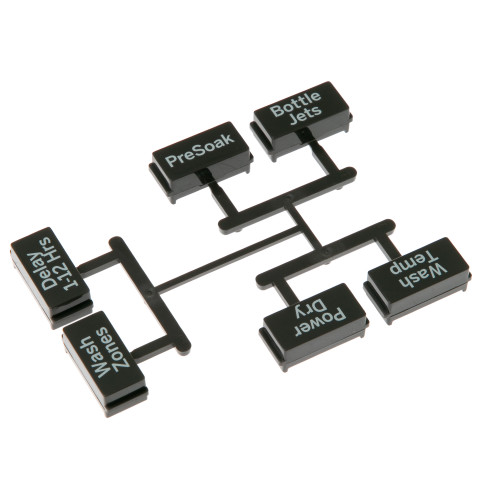 BUTTON AND GRAPHICS ASSEMBLY