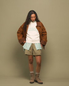 Abbey Casual Jacket Rust Brown