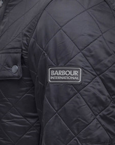 Tourer Ariel Polarquilt Jacket Classic Black