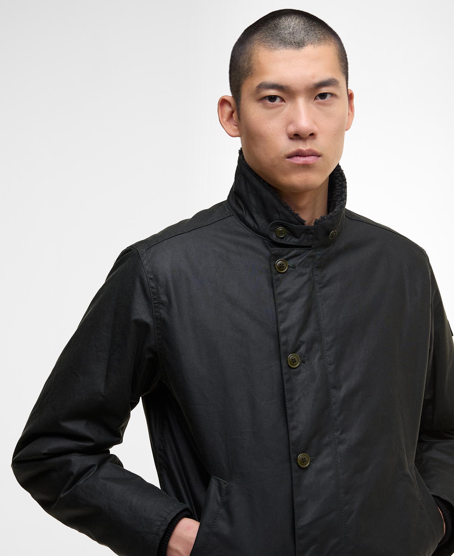 Mayburn Waxed Jacket image number 3