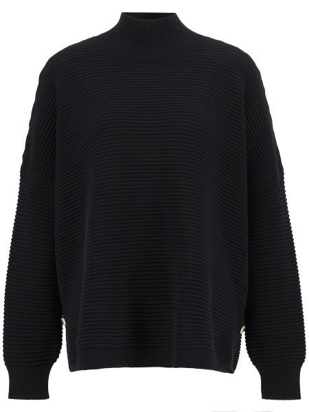 Kaia Funnel-Neck Jumper