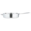 9 ½-quart Intrigue® stainless steel sauté pan in mirror finish