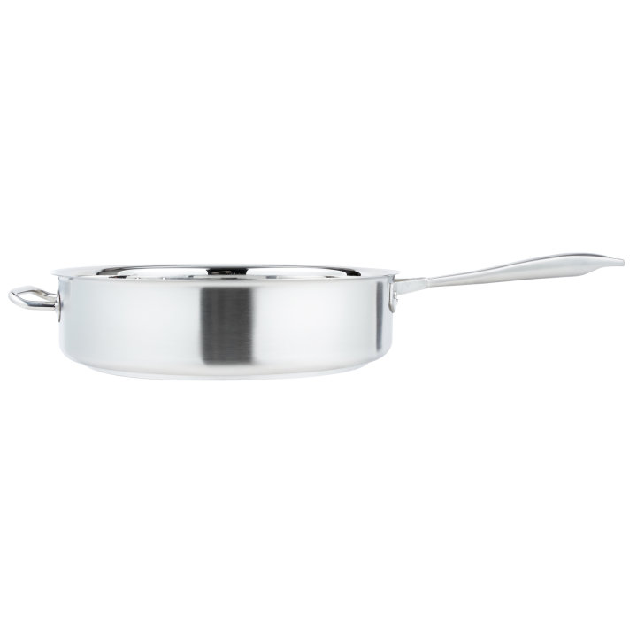 9 ½-quart Intrigue® stainless steel sauté pan in mirror finish
