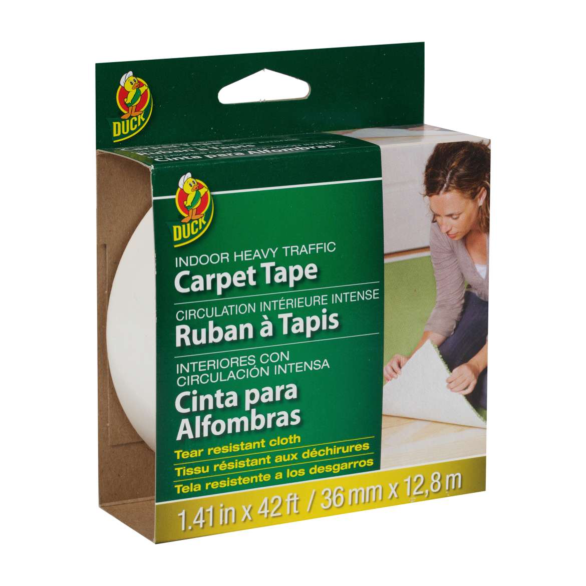 Heavy Traffic Carpet Tape Image