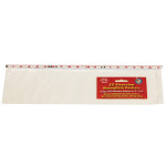 Ashley Productions&reg; Clear View Self-Adhesive Large Name Plate Pocket 4.75" x 19", Pack of 25 ASH10403