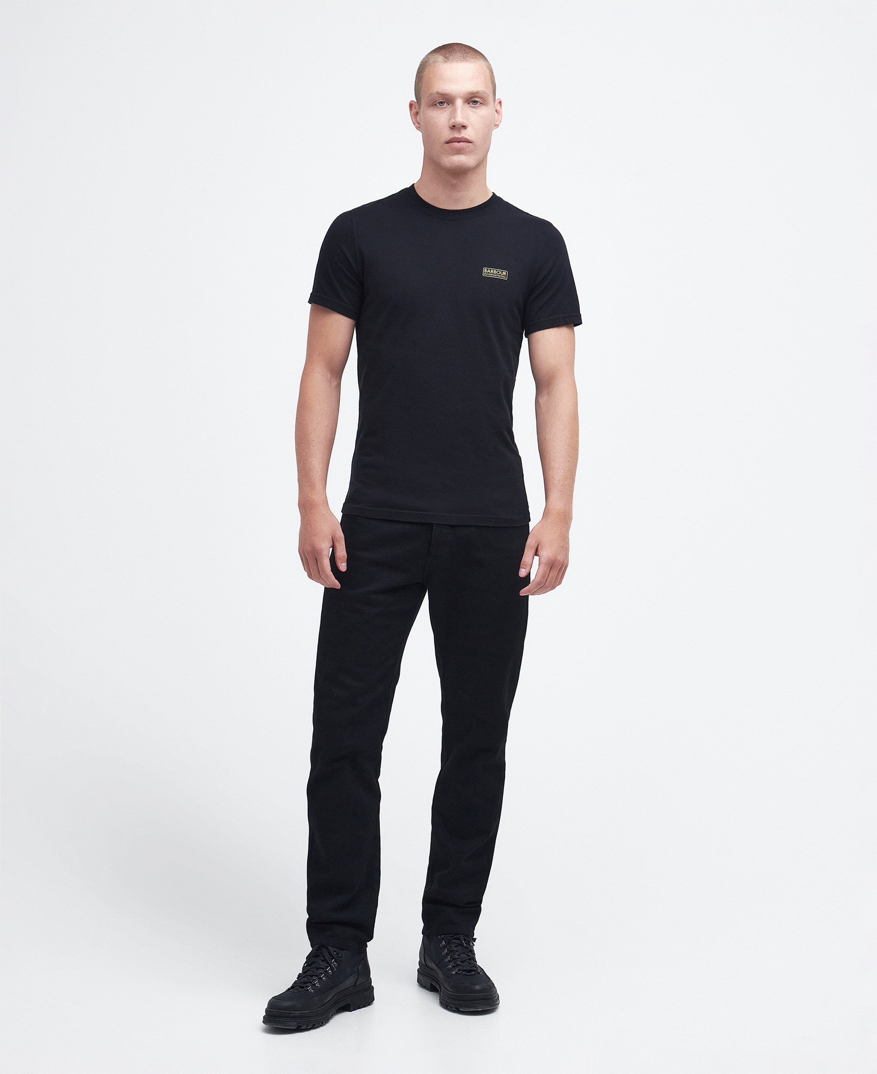 T-shirt con logo piccolo image number 1