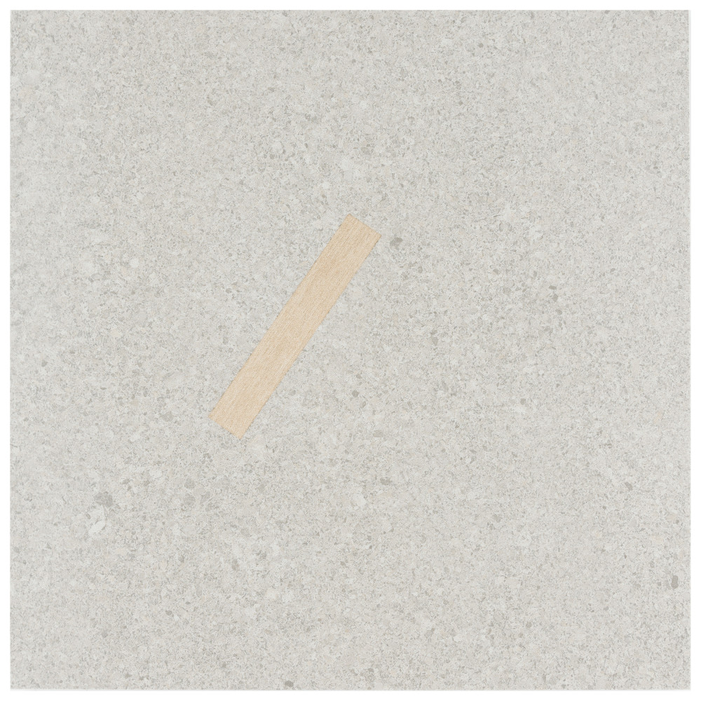 Komi Maolan Beige 7-7/8 in. x 7-7/8 in. Porcelain Floor and Wall Tile