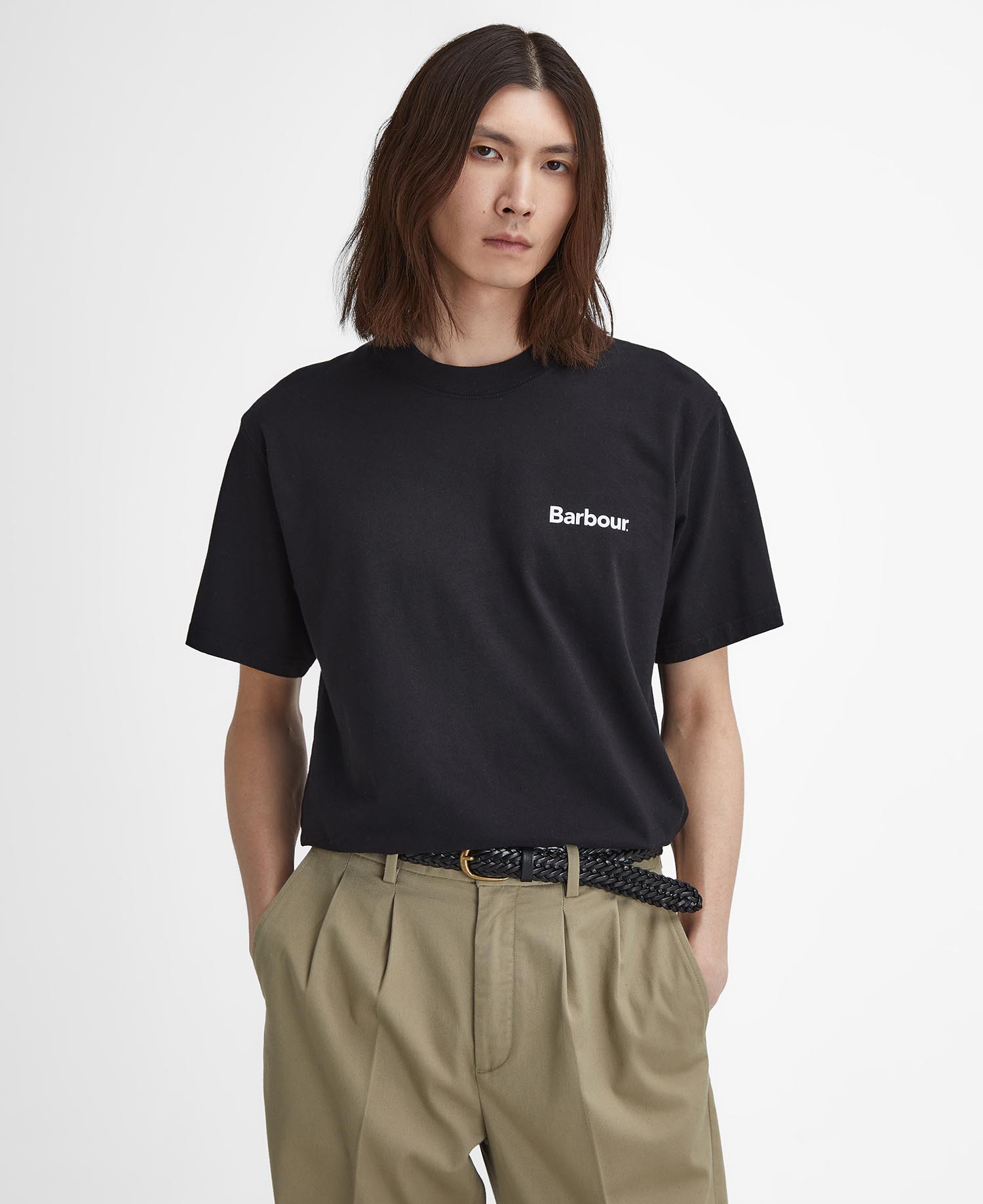 T-shirt oversize con stampa Bowery image number 0