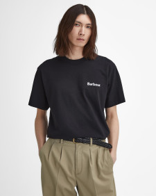 Bowery Oversized Graphic T-Shirt Classic Black