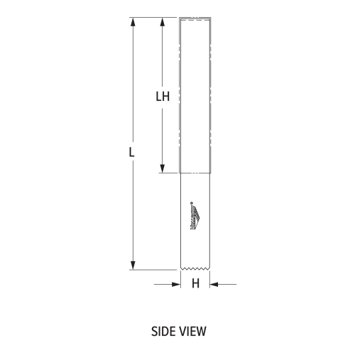 Engineering side view