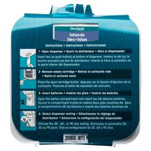 Fresh Products, Oxyfresh Air Freshener Refill, Islands