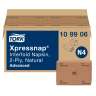 Tork, N4 Advance Xpressnap®, Napkins, 2 ply, Natural