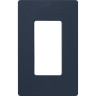 Claro 1 Gang Wall Plate for Decorator-Style Dimmers Switches and Outlets Satin Finish SC-1-DE Deep Sea