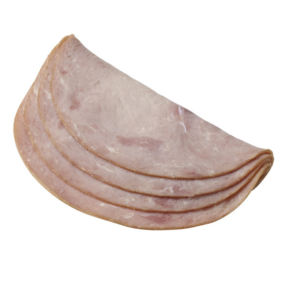 COLUMBUS(r) Sliced Applewood Ham, 12/6 oz. . C1C0 - Front Center Out of Package (Hi Res)