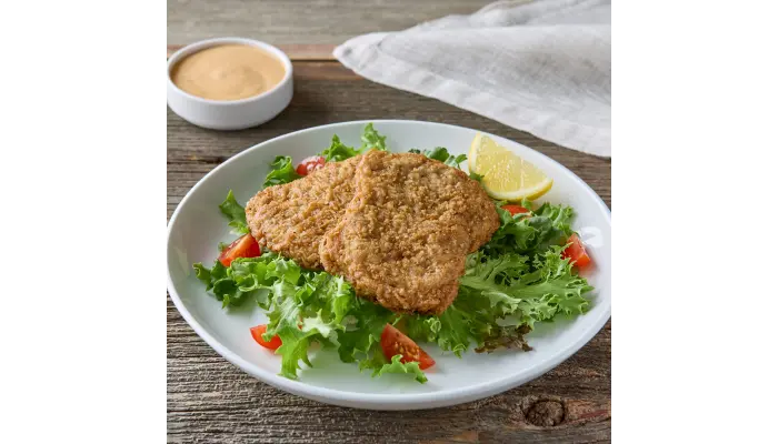 Crispy Steak™ Blue Label Fully Cooked Breaded Beef Steak Fritters_image_1