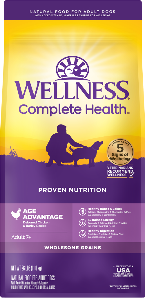 Wellness Complete Health Grained Senior Chicken & Barley