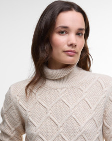 Burne Roll Neck Jumper 