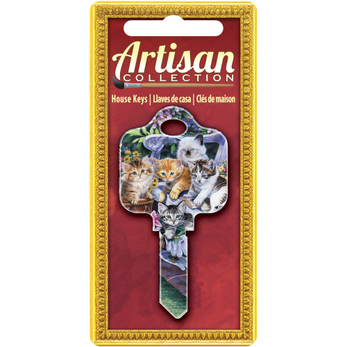 Artisan Kittens Key Blank Kwikset 66/97 KW1/10