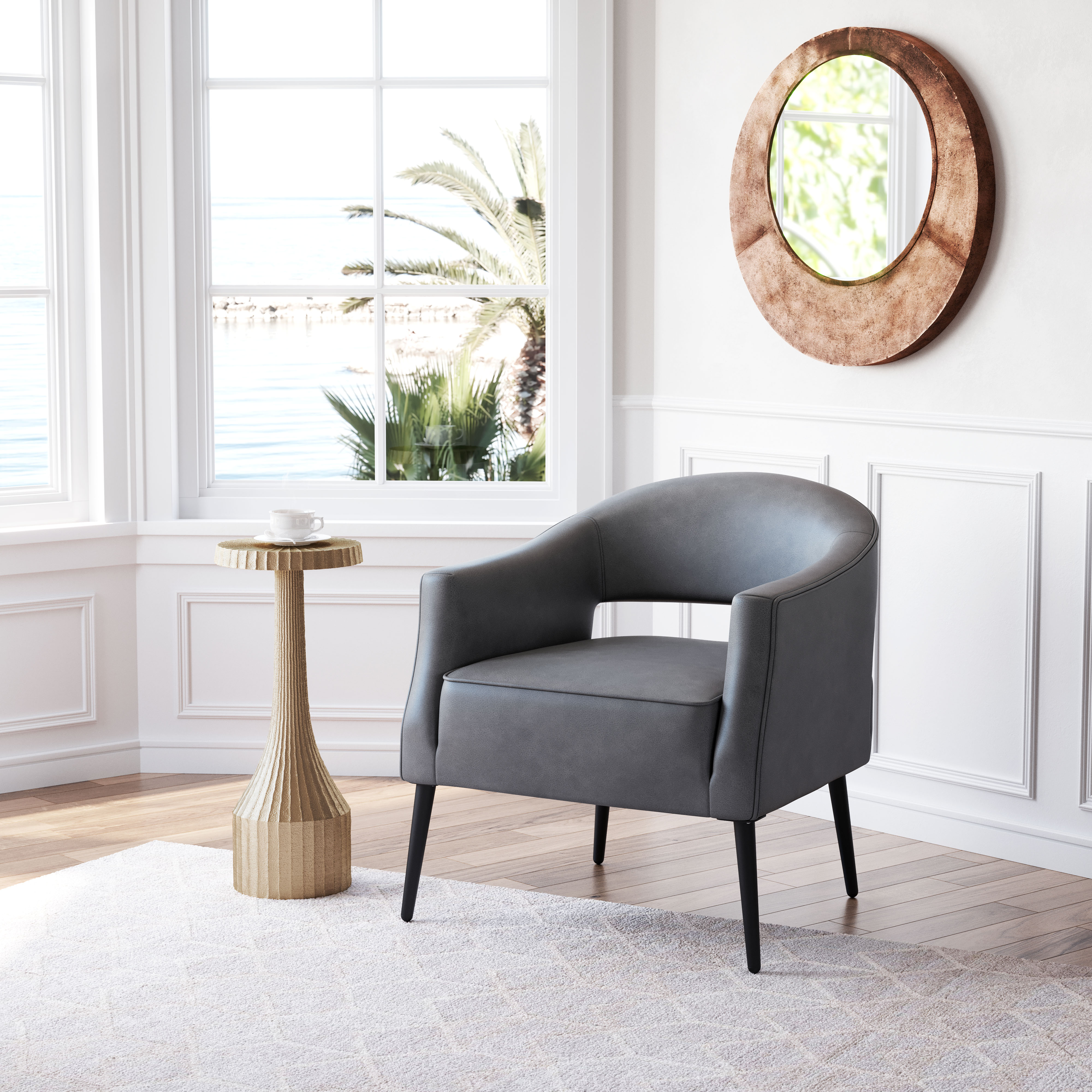 Berkeley Accent Chair Vintage Gray product image