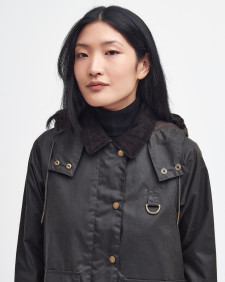 Avon Waxed Jacket Olive-Classic