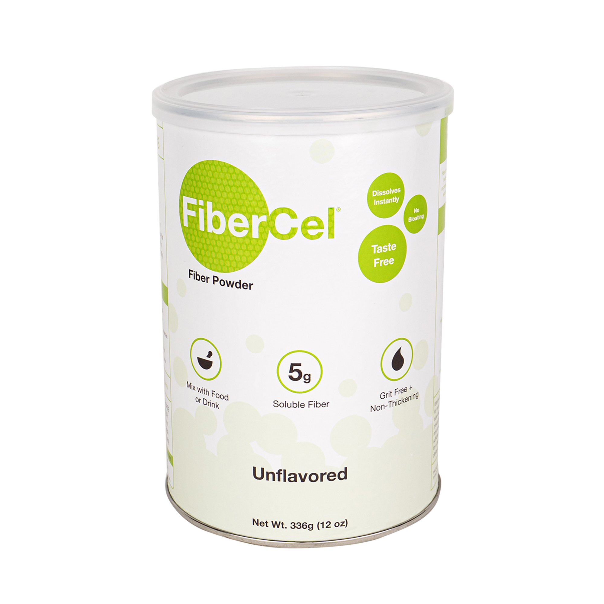 FiberCel Fiber Powder, 12-ounce Can