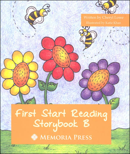 Memoria Press First Start Reading Storybook B