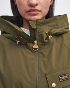 Alicia Waterproof Jacket Empire Green