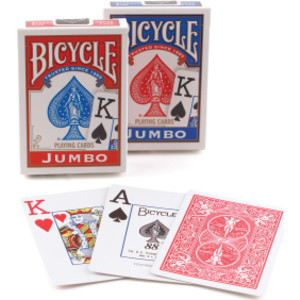 Jumbo Index Playing Cards