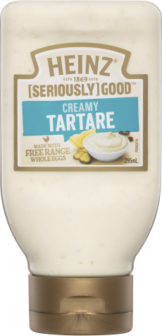 Heinz® [SERIOUSLY] GOOD™ Creamy Tartare Sauce 295mL