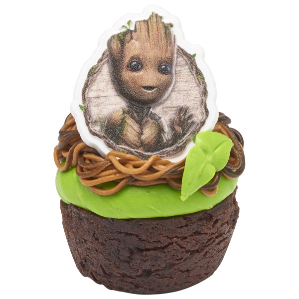 Marvel Studios' I Am Groot Cupcake Rings
