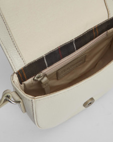 Laire Leather Saddle Bag Light Sand