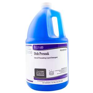Hillyard,  Dish Presoak,  1 gal Bottle