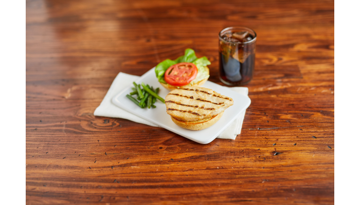 Tyson Red Label® Fully Cooked Unbreaded Grilled Chicken Breast Filets, 4 oz._image_1