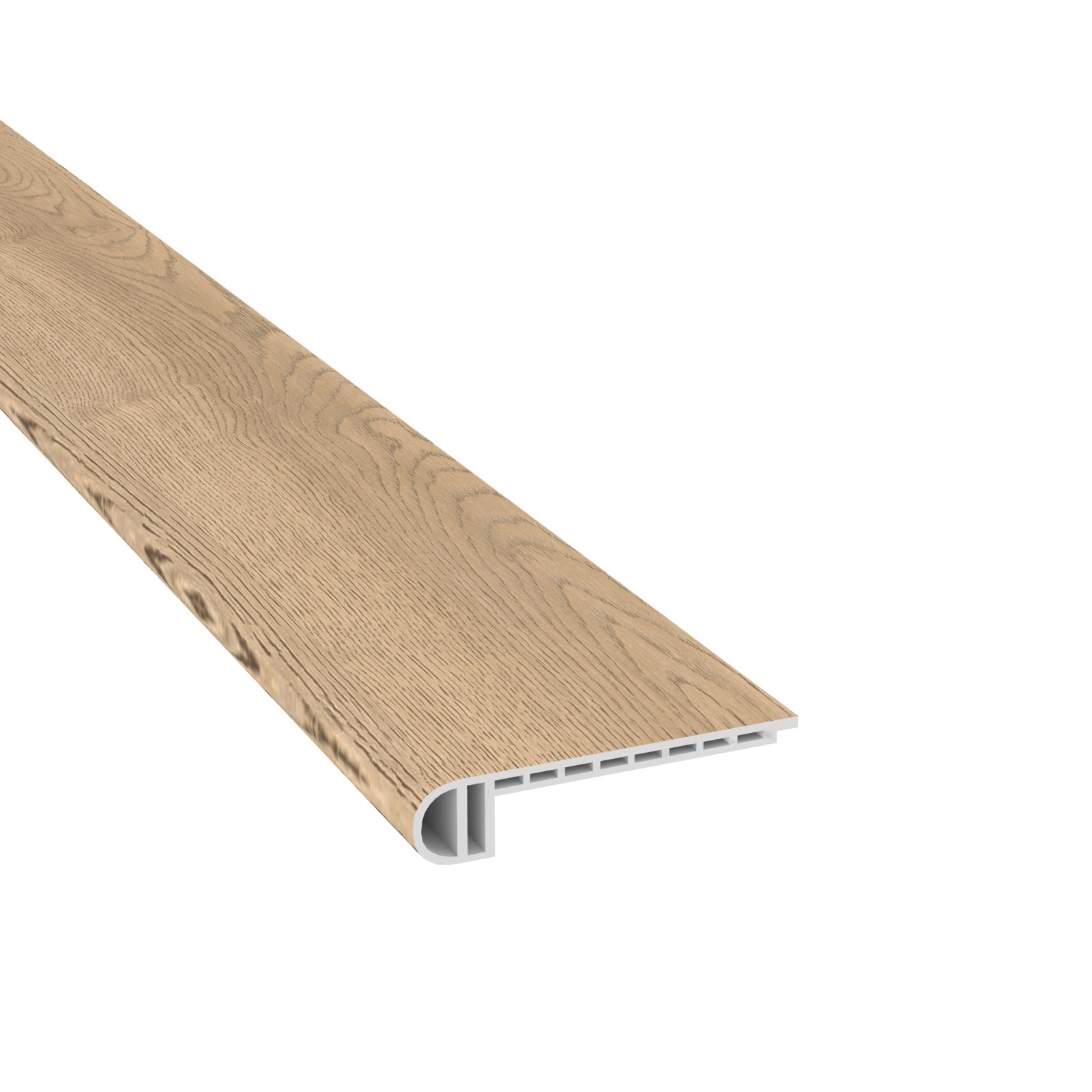 Cypress Preserve Laguna Vinyl Stair Nosing Flush view 1