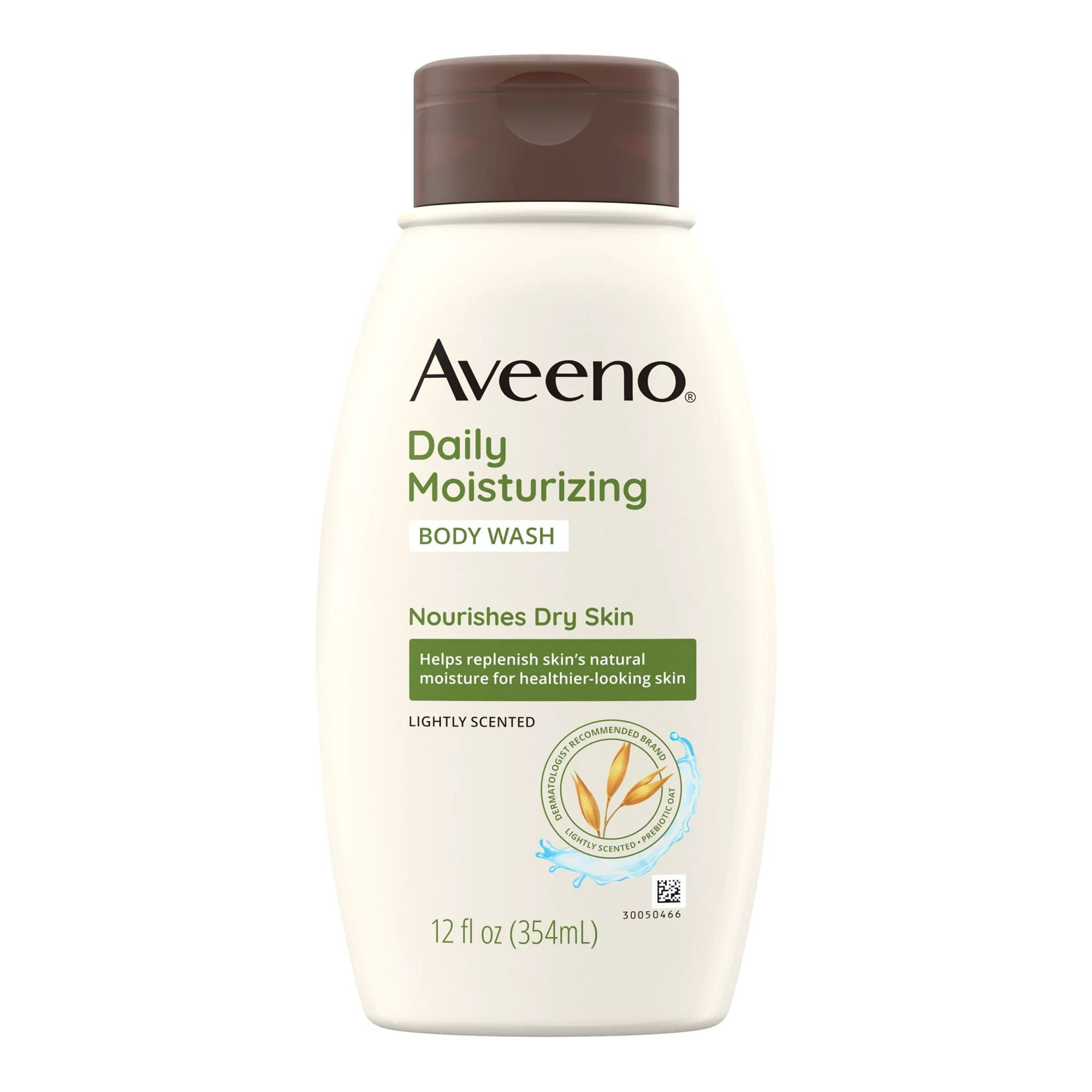 Aveeno® Active Naturals Daily Moisturizing Body Wash Scented, 12-ounce Bottle