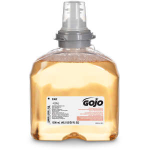 GOJO, Premium Foam Antibacterial Handwash Foam Soap, TFX™ Dispenser 1200 mL Cartridge