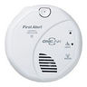 White, OneLink Battery Smoke/Carbon Monoxide Alarm with Voice