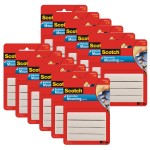 Scotch&reg; Mounting Putty, Removable, White, 2 oz. Per Pack, 12 Packs MMM860-12