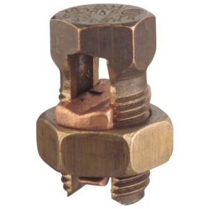 Blackburn® Type H High Strength Bolt Connector, 8 to 4 AWG Solid